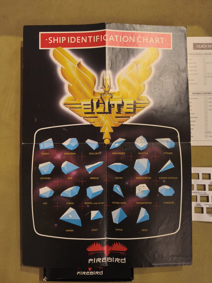 Meniacmedia's tweet photo. Oggi è arrivato a far parte della mia collezione Elite (Gold Edition con tanto di Lenslok) per ZX Spectrum 48K.
Sono commosso.
#zxspectrum #ZX48K #retrogames #retrogame #nerds #retro #elite #games #geeks #retroplayers #games https://t.co/NVpo9JfcNp
