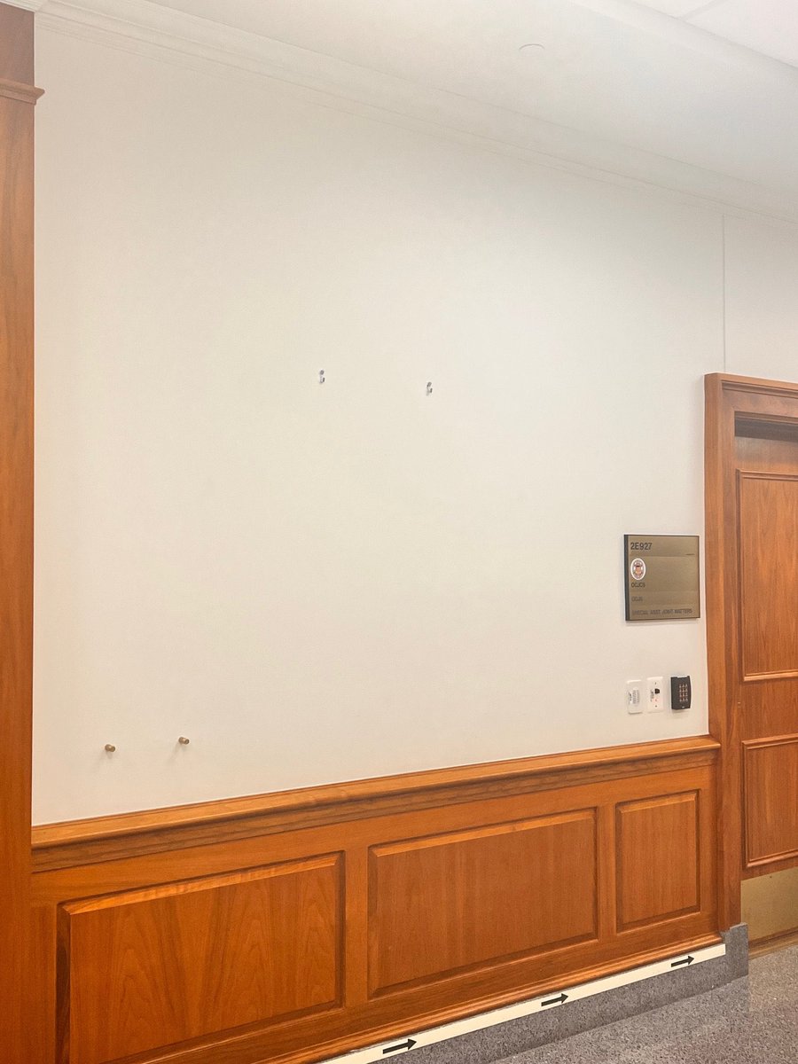 10 days after being put up, General Milley's portrait has been removed (Pentagon)
