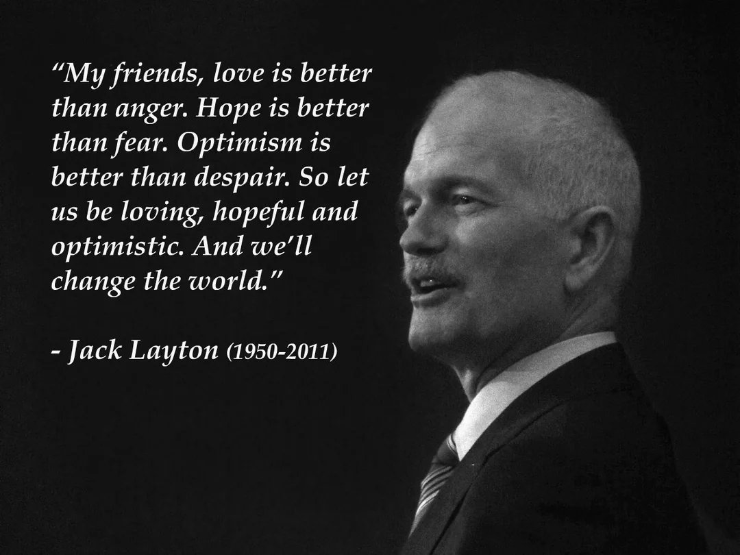 Today feels like a good day to remember these words.