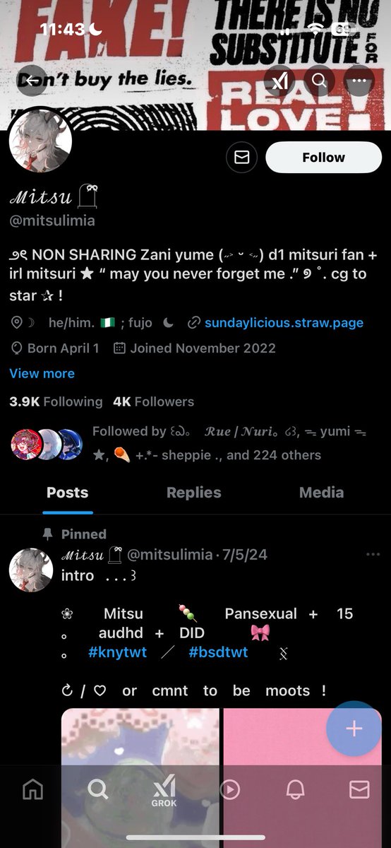 dearlymissedd's tweet photo. hey oomfs please unfollow this person!! 

they recorded gross shit of their dog humping their leg https://t.co/CCMtgbISTu