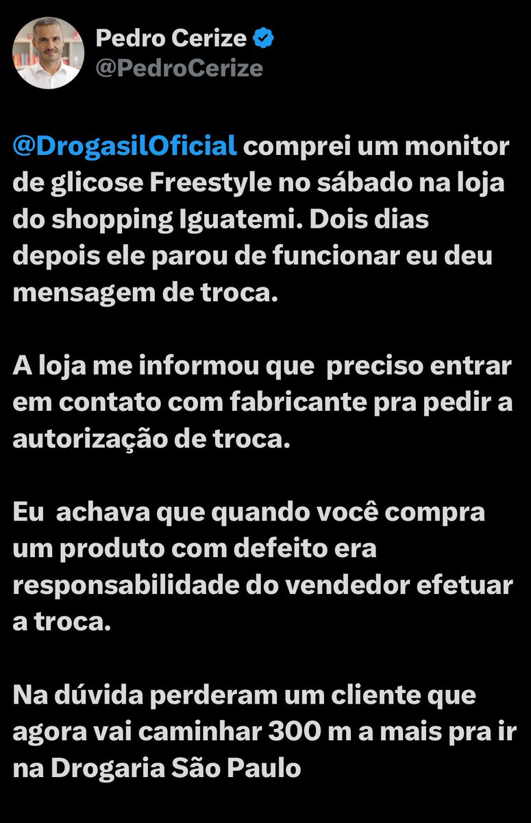 Pedro Cerize tweet media