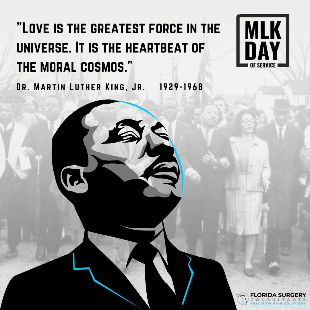 🌟 “Love is the greatest force in the universe. It is the heartbeat of the moral cosmos.” – Martin Luther King Jr.

Dr. King’s words remind us of the transformative power of love and compassion. This MLK Day, let’s embody his vision by serving others and lifting up our communi...
