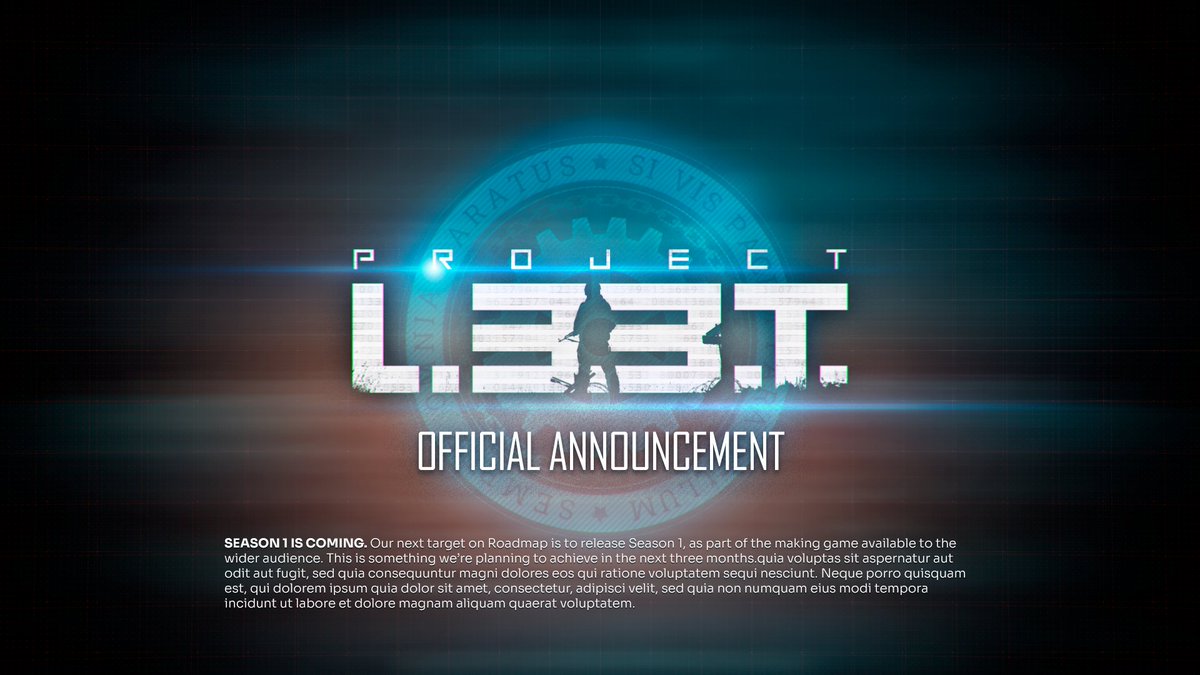 Road to Season 1
Our next target on Roadmap is to release Season 1, as part of the making game available to the  wider audience. This is something we’re planning to achieve in the next three months.

To learn more about the changes, please check out the full Announcement on