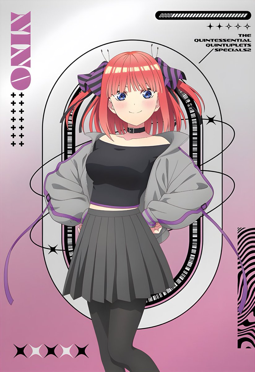Daily Nino Post: 1189/
#anime #ninonakano #gotoubunnohanayome #quintessentialquintuplets #中野二乃 #bestgirl #ninosupremacy