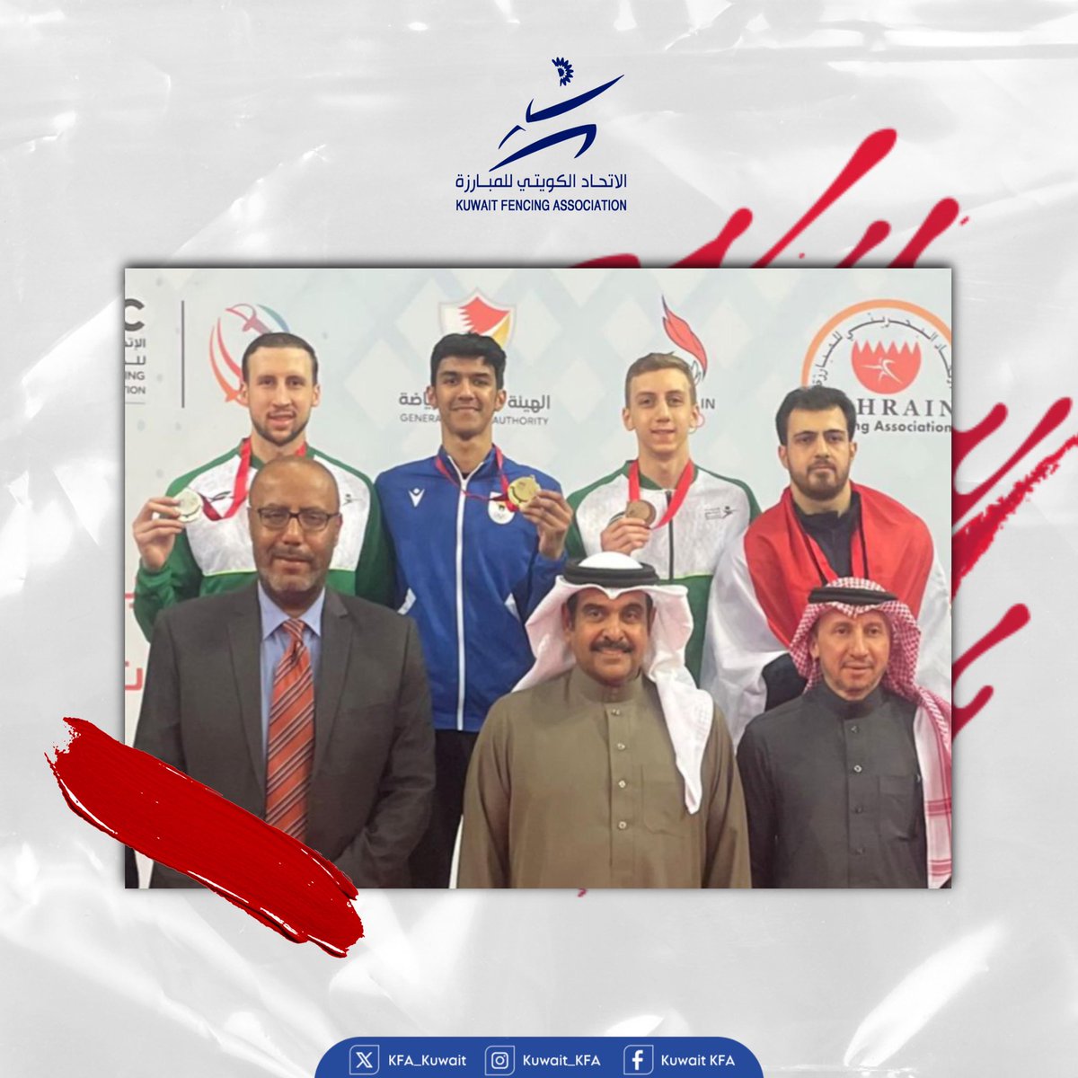 الاتحاد الكويتي للمبارزة tweet media
