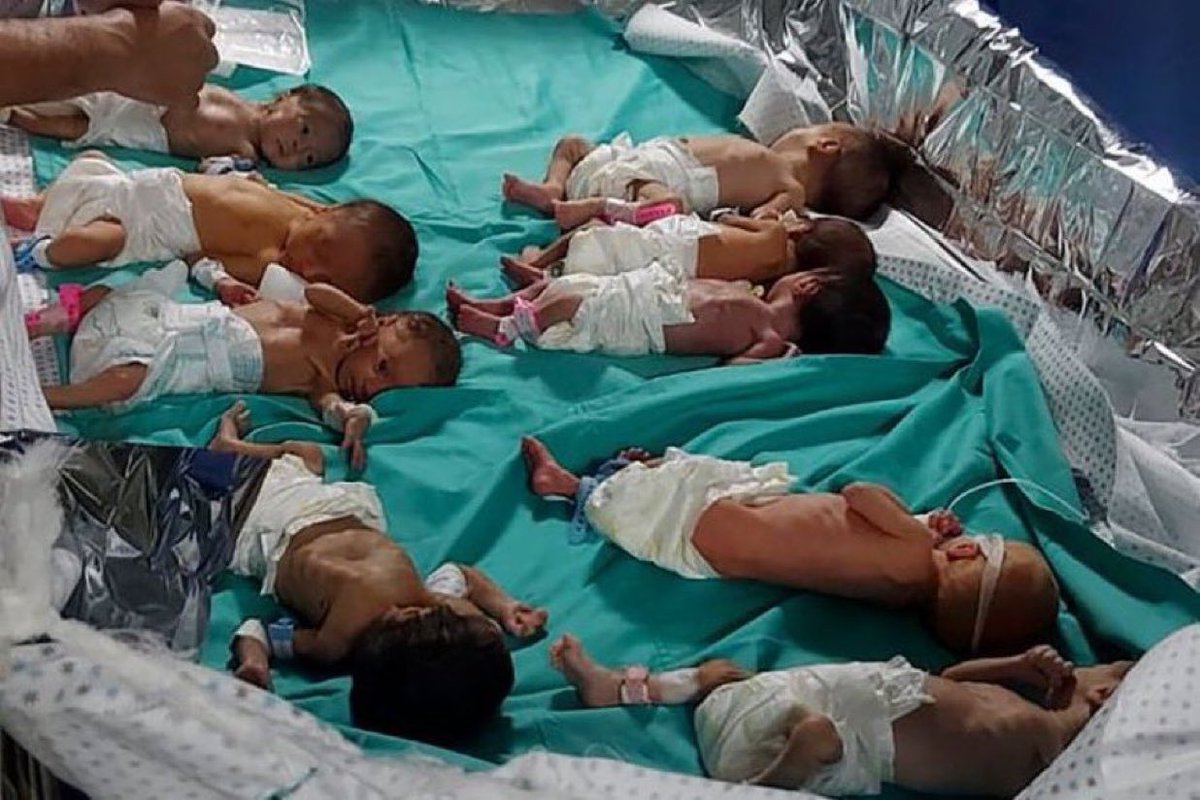 Fx1Jonny's tweet photo. They left all these babies to die.

Don’t ever tell me they aren’t modern Nazis! 🇮🇱 https://t.co/fq47CsKXEl