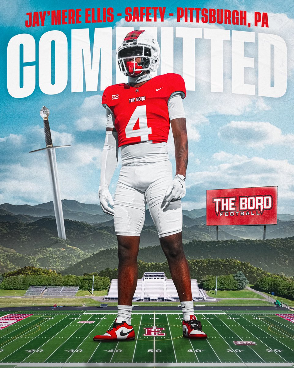 Jay’mere Ellis (@chekk_8) on Twitter photo 1000% committed❤️🤍!!! thank you <a href="/CoachMattScott/">Matthew Scott</a> <a href="/coach_weaver/">Coach Diamond Weaver</a> for giving me this opportunity to show case my talent on the next level and welcoming me to the family !!! #home #goboro #fightingscots❤️🤍
<a href="/CoachChuck06/">Coach chuck</a> <a href="/CoachChuck9/">Coach Chuck Bradley</a> <a href="/phqbclub/">PENN HILLS INDIANS FOOTBALL</a> <a href="/PH_Athletics/">Penn Hills Athletics</a> <a href="/210ths/">2Tenths Speed & Agility</a> 1000% committed❤️🤍!!! thank you <a href="/CoachMattScott/">Matthew Scott</a> <a href="/coach_weaver/">Coach Diamond Weaver</a> for giving me this opportunity to show case my talent on the next level and welcoming me to the family !!! #home #goboro #fightingscots❤️🤍
<a href="/CoachChuck06/">Coach chuck</a> <a href="/CoachChuck9/">Coach Chuck Bradley</a> <a href="/phqbclub/">PENN HILLS INDIANS FOOTBALL</a> <a href="/PH_Athletics/">Penn Hills Athletics</a> <a href="/210ths/">2Tenths Speed & Agility</a>