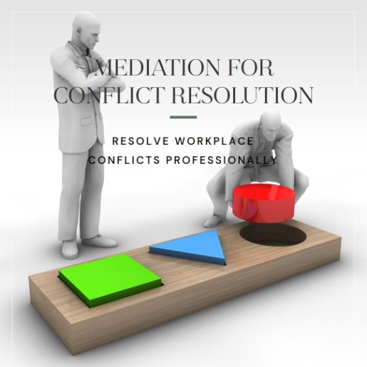 AWConsultancy1's tweet photo. Peaceful Solutions, Lasting Harmony
Resolve workplace conflicts with ease and understanding through professional mediation. Transform disputes into opportunities for growth and cooperation.
Choose Mediation for Conflict Resolution – 'Where Every Voice is Heard'.
#Mediation https://t.co/QTuhALfkQd