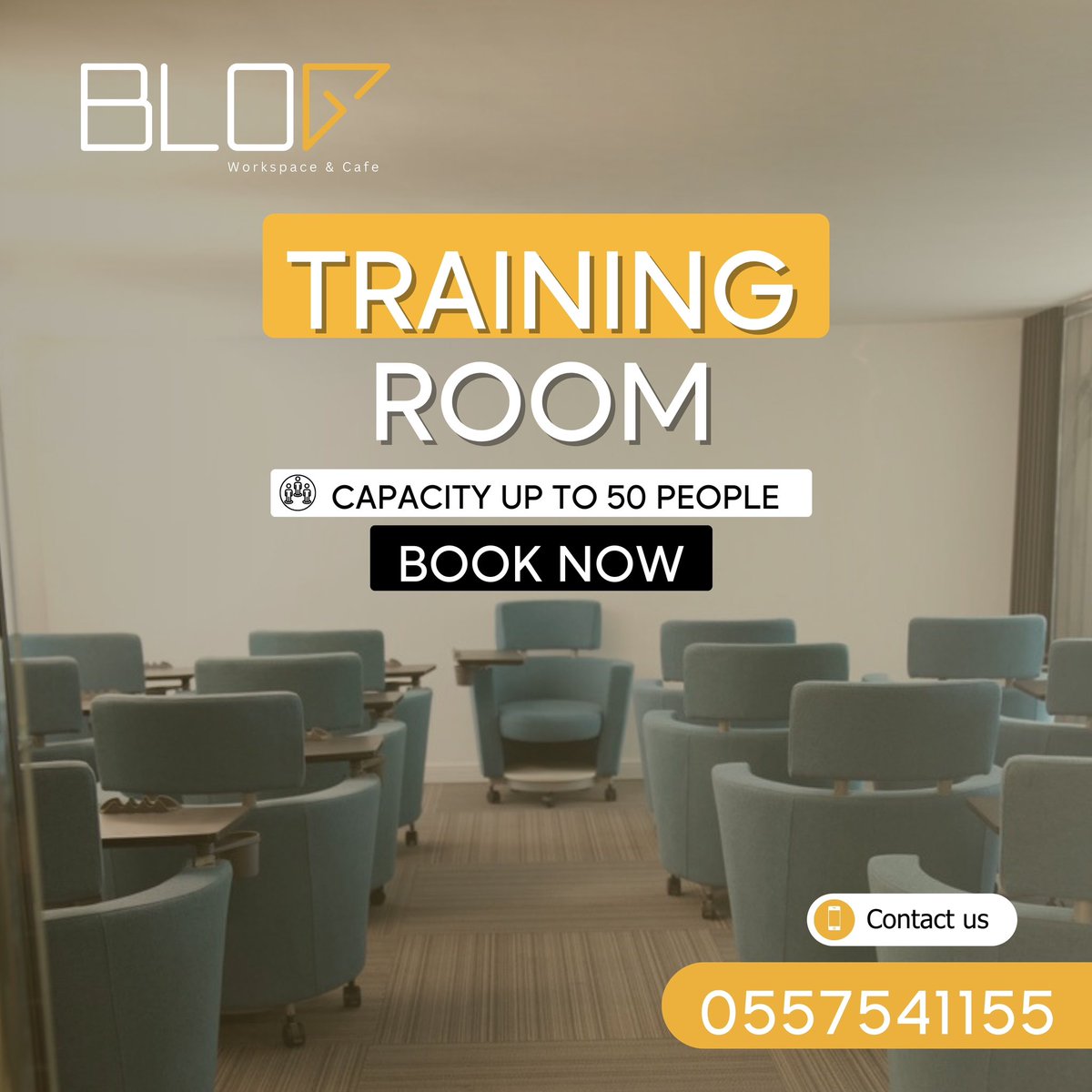 blogworkspacesa's tweet image. Need a space for training sessions? Blog Workspace &amp;amp; Café fits up to 50 people in a vibrant atmosphere! 🧑‍🏫✨ 
Reserve now: 0557541155 
📍 Abha - Al-Sadd District 
#Workspace #Abha #TrainingRooms