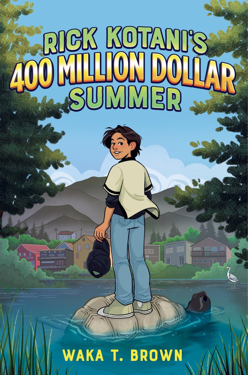 Waka 和歌 (@w_t_brown) on Twitter photo In preparation for the launch of my 4th #middlegrade
novel, I've updated my profile pics. RICK KOTANI'S 400 MILLION DOLLAR SUMMER will publish on 2/18/25! It has a *star* from <a href="/KirkusReviews/">Kirkus Reviews</a> , my first boy protagonist, baseball, Japanese folklore, & a splash of magical realism In preparation for the launch of my 4th #middlegrade
novel, I've updated my profile pics. RICK KOTANI'S 400 MILLION DOLLAR SUMMER will publish on 2/18/25! It has a *star* from <a href="/KirkusReviews/">Kirkus Reviews</a> , my first boy protagonist, baseball, Japanese folklore, & a splash of magical realism
