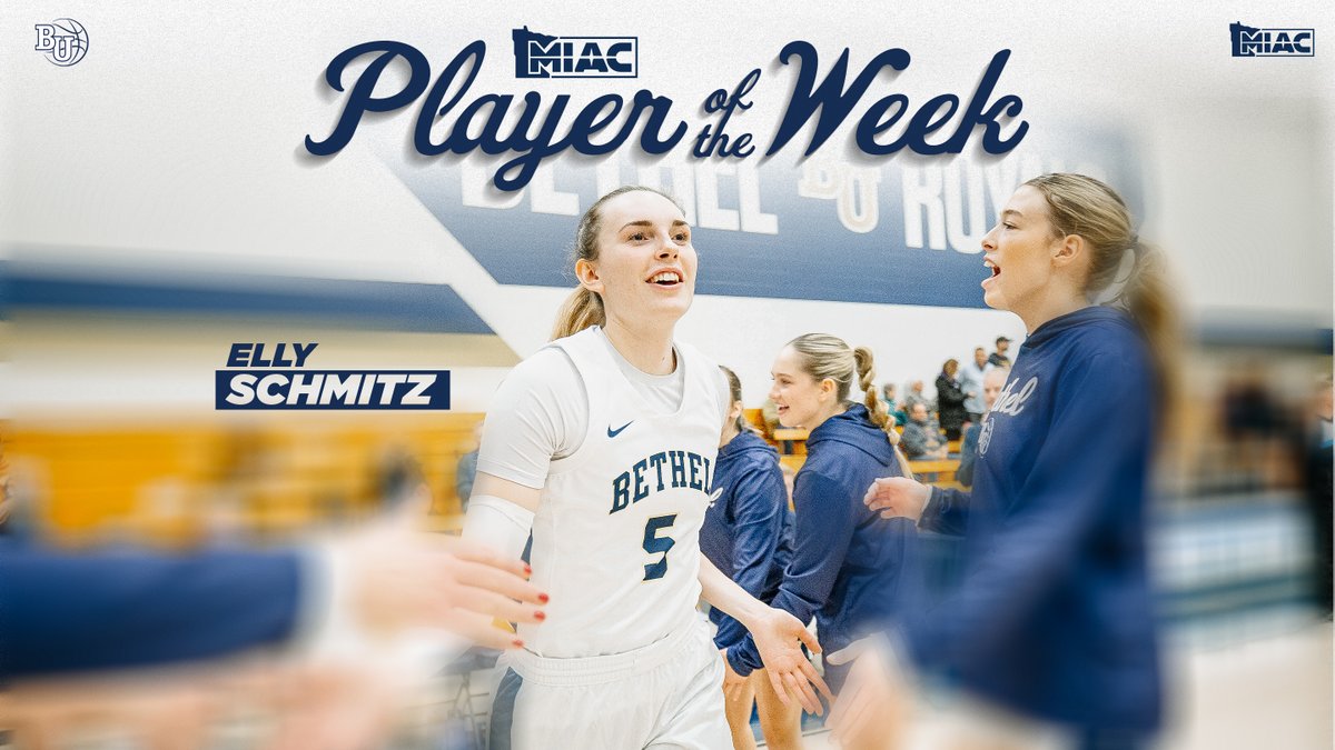 Baller, no doubt about it! #RoarWithUs x #d3hoops

RELEASE: athletics.bethel.edu/news/2025/1/20…