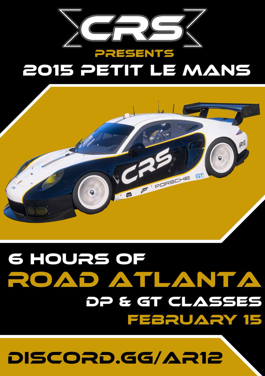 AR12 Community Racing Series tweet media