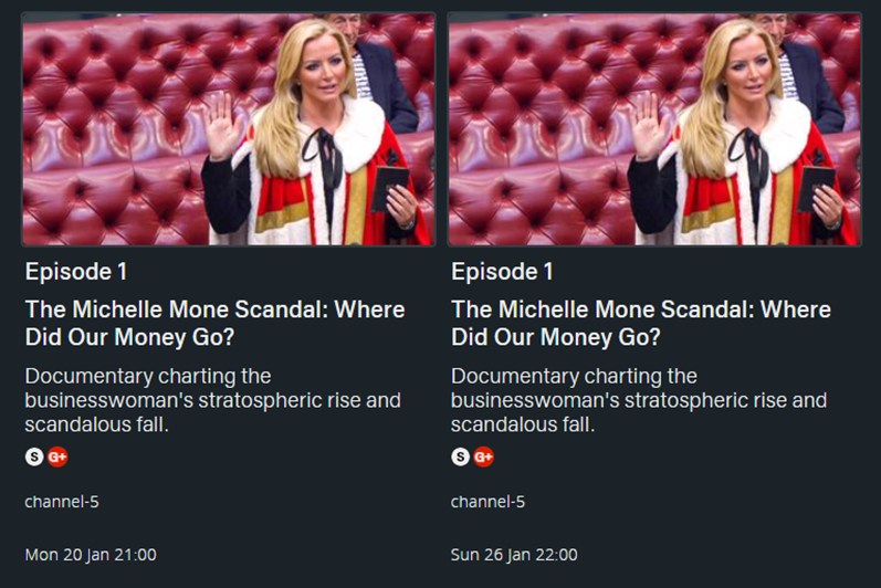 CHANNEL 5 DOCUMENTARY TONIGHT AND SUNDAY

#ExcludedUK members would encourage you to watch the documentary that shows what a trusted political figure did with taxpayers money.

3.8 million of those tax payers being those excluded from parity of Covid-19 financial support!

DID