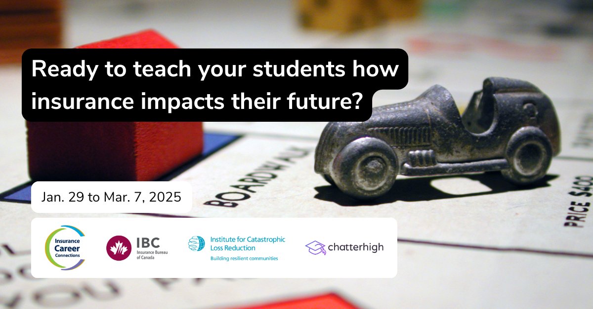 ChatterHigh's tweet photo. 🚨 Attention educators! The Insurance Literacy and Me Competition is coming soon! Empower your students with essential insurance knowledge to safeguard their financial futures. Top schools will share in the $5,000 prize pot! #InsuranceLiteracy
https://t.co/2KDaXyCHgG https://t.co/d67NKoy67z
