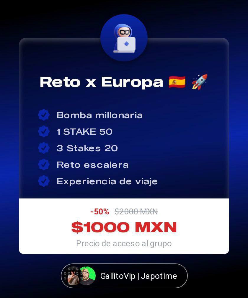 TipstersBetFree's tweet image. ‼️ APUESTAS DEL NUEVO GRUPO DE GALLITO X JAPOTIME‼️

 Este grupo tiene un valor de $1,000, pero quiero dárselos de forma GRATUITA 🎁.

 Dejen su +1❤️ y RT ♻️ si quieren que lo comparta completamente GRATIS.
