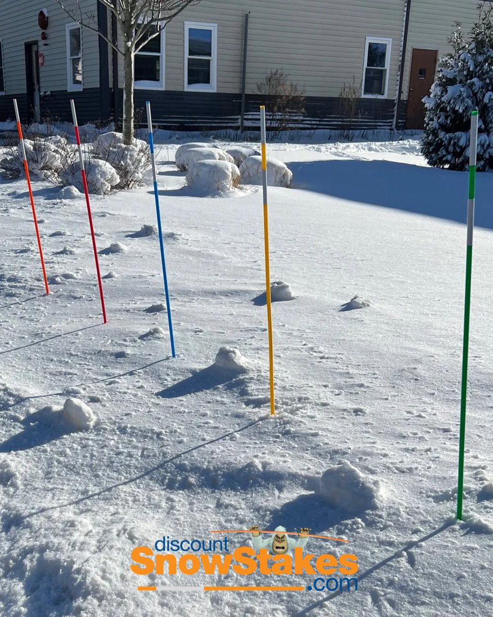 Discount Snow Stakes tweet media