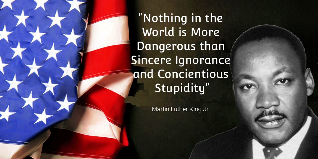 Martin Luther King Jr. is honored today for his great American contributions.

“I have a dream that one day this nation will rise up and live out the true meaning of its creed: ‘We hold these truths to be self-evident, that all men are created equal.”