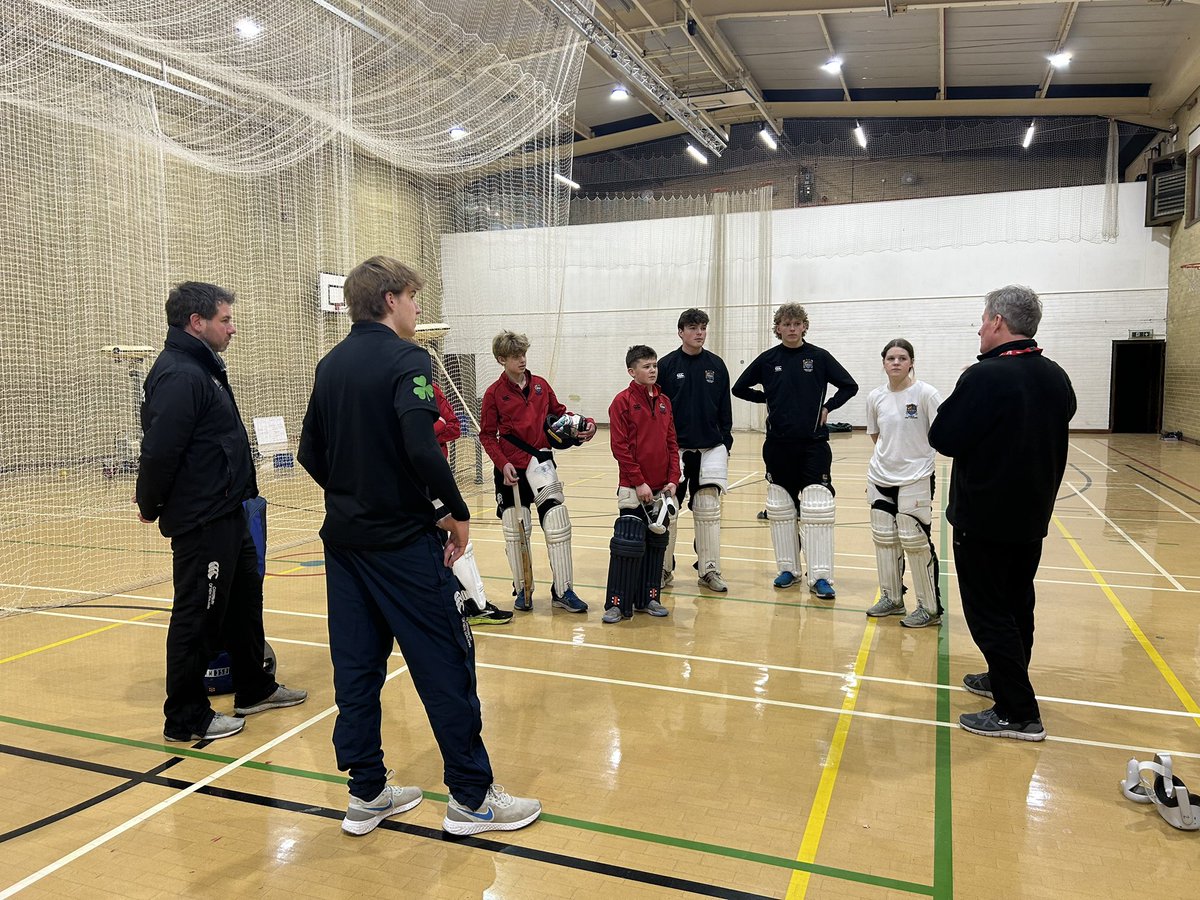 Ampleforth Sport (@ampleforthsport) on Twitter photo Great to welcome Julian Wyatt to <a href="/AmpleforthColl/">Ampleforth College</a> today, Co Founder of Runmaka VR for a demo session π
Brilliant chance for our students to try out the training aid alongside Julian π
#AmpleforthCollege #AmpleforthSport #AmpleforthCricket #Cricket #VRCricket Great to welcome Julian Wyatt to <a href="/AmpleforthColl/">Ampleforth College</a> today, Co Founder of Runmaka VR for a demo session π
Brilliant chance for our students to try out the training aid alongside Julian π
#AmpleforthCollege #AmpleforthSport #AmpleforthCricket #Cricket #VRCricket