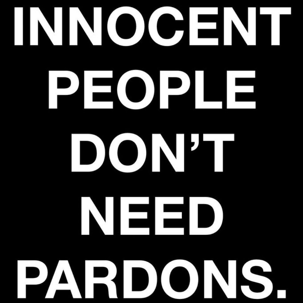 Need they say more?? Right Pedo Pete?? Did you pardon yourself, too?
