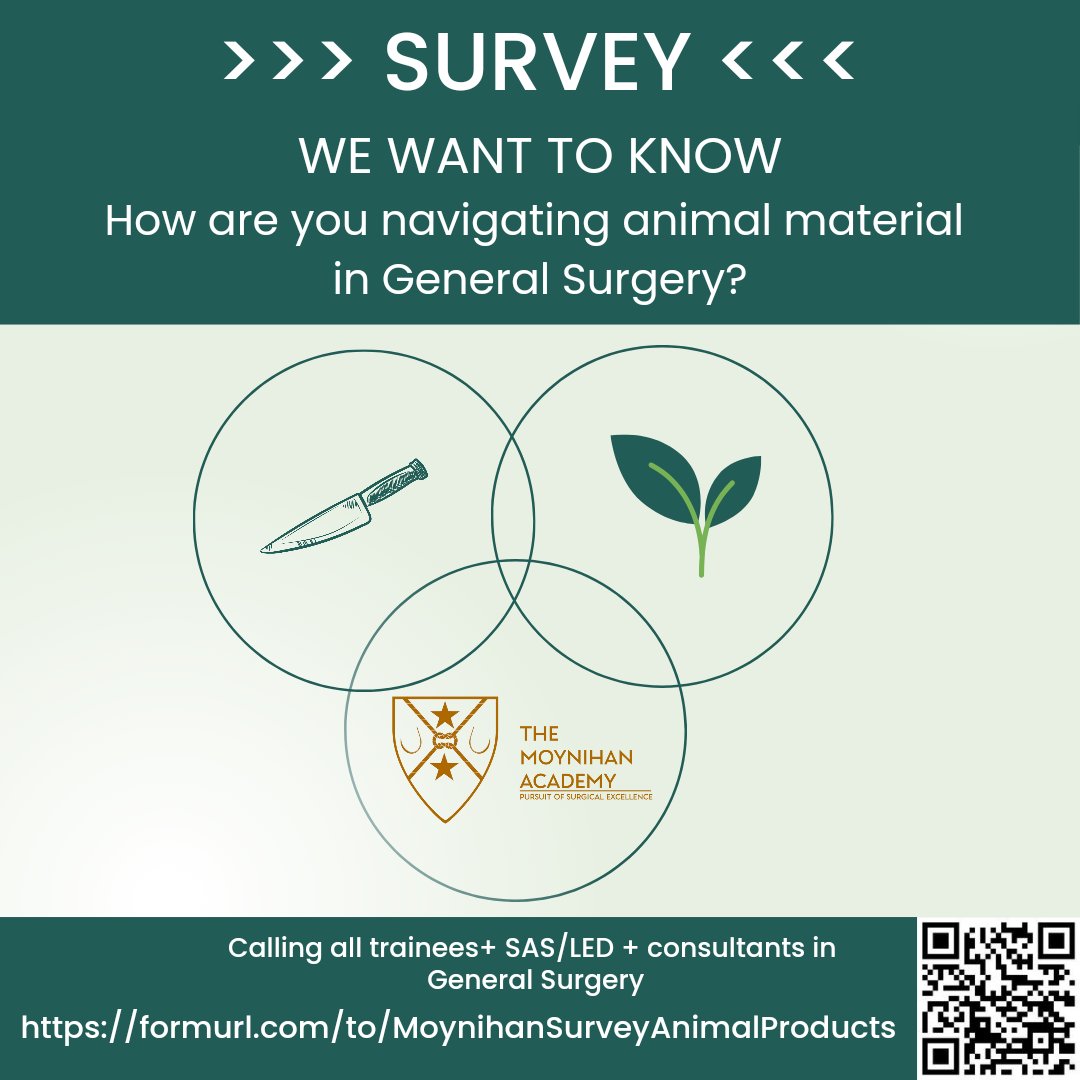 Are you passionate about surgery?

Want to improve patient consent processes?

Fill in this &lt;5 min survey!

Click here:
forms.gle/baoAgpoATnhdk3…