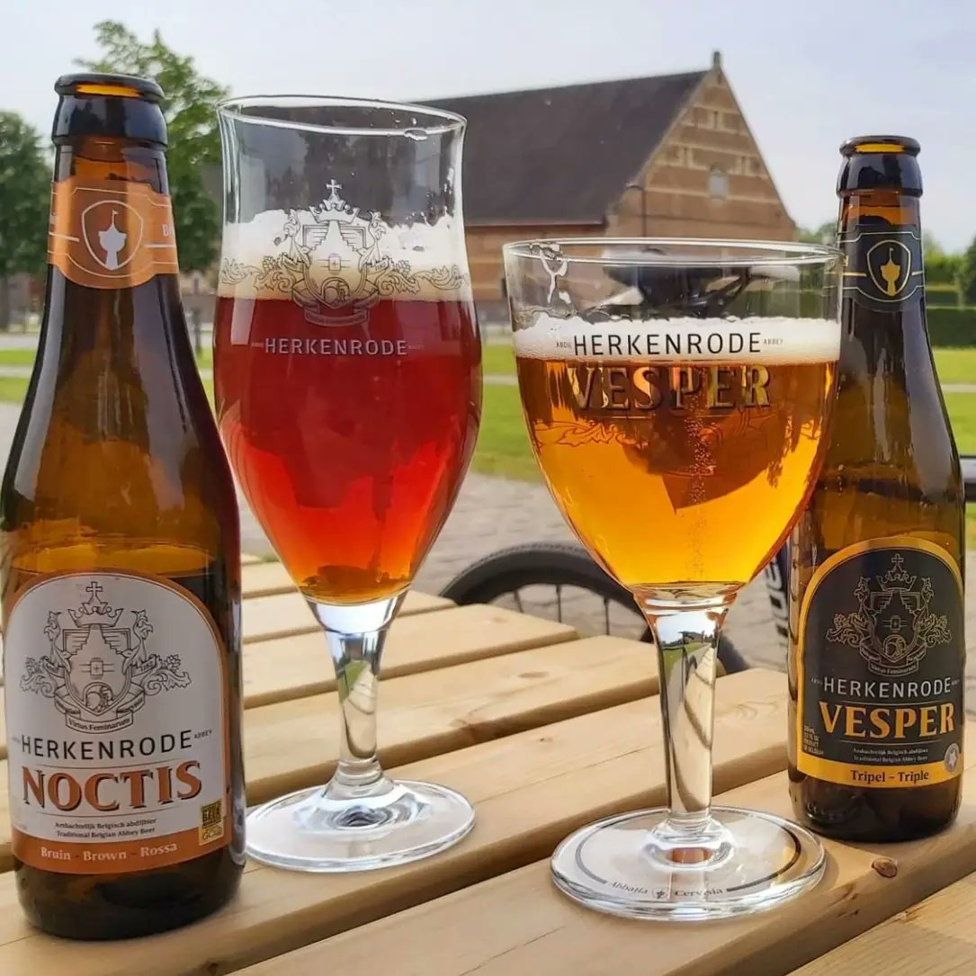 You can enjoy our award-winning Abbey Beers, Noctis brown Vesper triple, on tap at the legendary <a href="/cloverleafinfo/">Cloverleaf Tavern</a> in Caldwell, New Jersey. That's two of only 24 Certified Abbey Beers in one great tavern! #abbeybeers #authenticbeers #CraftBeer #NewJersey