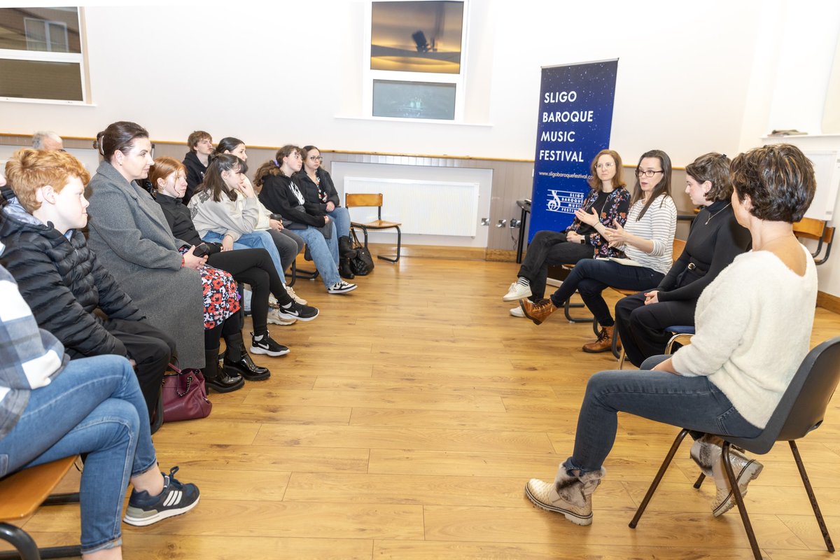 SligoBaroqueFestival (@baroquesligo) on Twitter photo We welcomed opera director Ute Engelhardt and composer <a href="/AnnaMullarkey2/">Anna Mullarkey</a> to Sligo on Saturday for a public meeting, with young people and their parents, about our youth opera project! See sligobaroquefestival.com to learn more! <a href="/festivalinvan/">Festival in a Van</a> <a href="/HawksWellSligo/">Hawk's Well Theatre</a> <a href="/cairdefestival/">Cairde Sligo Arts Festival</a> We welcomed opera director Ute Engelhardt and composer <a href="/AnnaMullarkey2/">Anna Mullarkey</a> to Sligo on Saturday for a public meeting, with young people and their parents, about our youth opera project! See sligobaroquefestival.com to learn more! <a href="/festivalinvan/">Festival in a Van</a> <a href="/HawksWellSligo/">Hawk's Well Theatre</a> <a href="/cairdefestival/">Cairde Sligo Arts Festival</a>