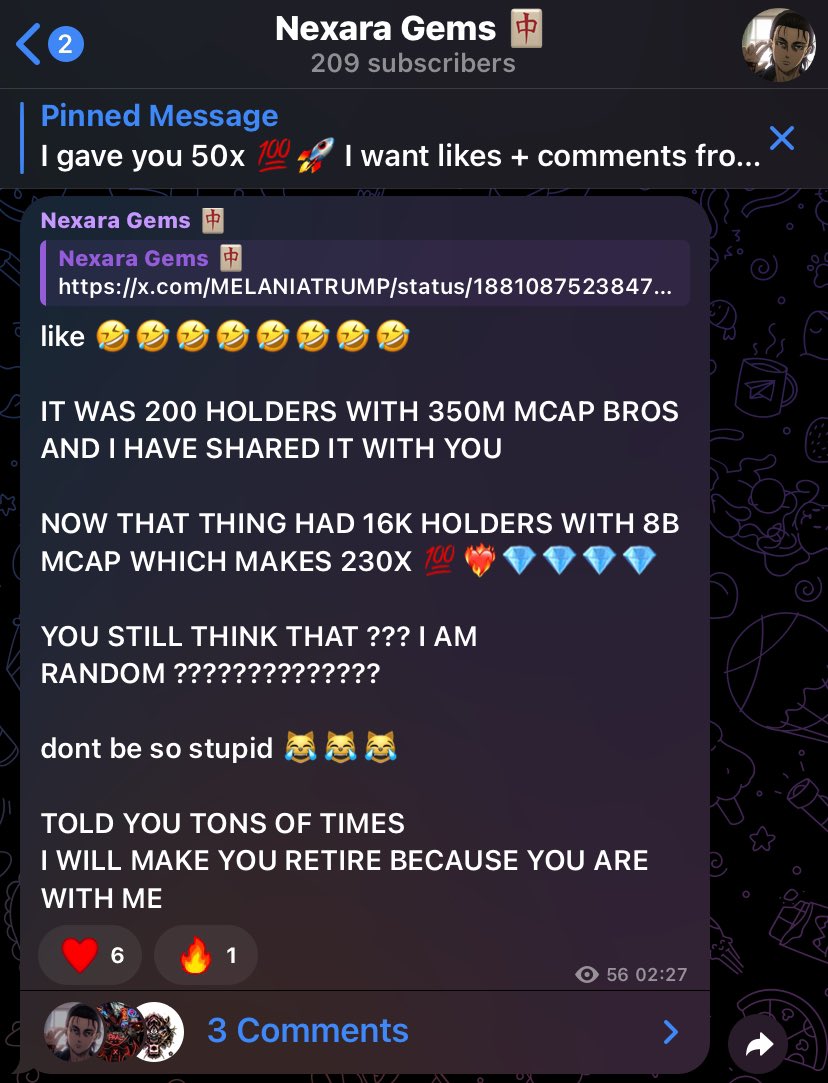 Nexara Gems🀄️ tweet media