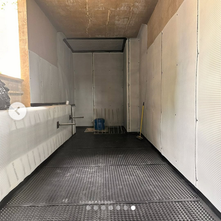 APGoochLtd's tweet photo. Waterproofing to the swimming pool structure on this project in Hampstead (NW3) using Wykamol waterproofing products. Modular drainage was installed by the contractor which drains any water ingress behind the waterproofing into our sump system. #apgooch #wykamol https://t.co/2ePsFfLxAa