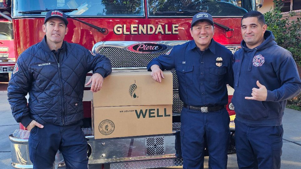 Melaleuca has already sent products to firefighters battling the California wildfires—now we're doing far more. Read about how Melaleuca is supporting first responders and helping wildfire victims. melaleuca.org/updates/melale…