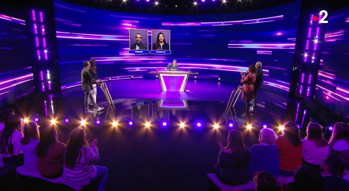 Le nouveau plateau de #MotDePasse sur #France2