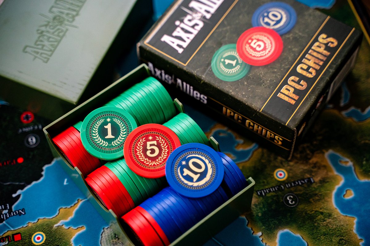 It's Monday! What games are you going to play this week? We have our eyes on some Axis &amp; Allies 👀🤗

Shop All Axis &amp; Allies 👉 renegadegamestudios.com/axis-allies/
