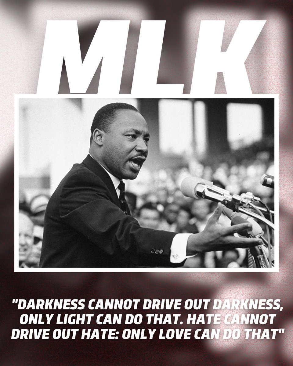 Today, we celebrate the life and legacy of Dr. Martin Luther King Jr!

#MLKDay