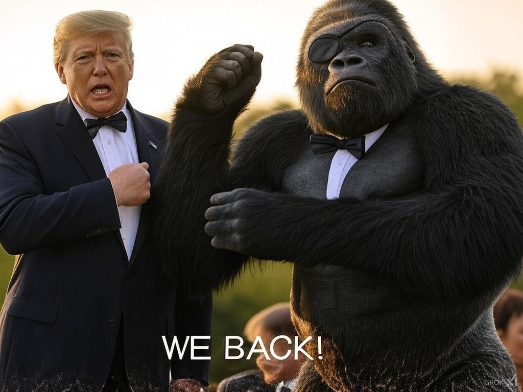 fungus_jimmy's tweet photo. Thank you for your patience and support. As a result of President #Trump’s efforts, @fungus_jimmy is back on @X !
#BecauseTrump #Inauguration2025 #TakeBackControl #WeDidIt #TrumpInauguration #TrumpInauguration2025 https://t.co/1j4IhUA2K0