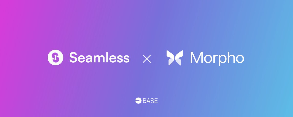 Builders of <a href="/base/">Base</a>, Baldmas is here 🧑‍🦲, and Seamless is lighting the way with a brand new USDC Vault on @morpholabs curated by <a href="/gauntlet_xyz/">Gauntlet</a>! 🕯️

This isn’t just another vault—it’s the start of a new era, surrounding efficient markets on Base.

Highlights of this new vault:

🔹