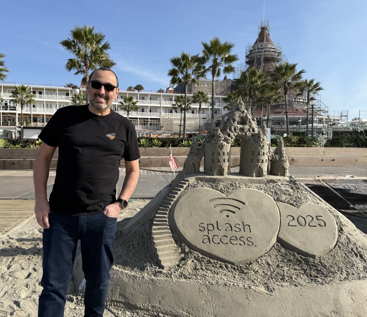 SplashAccess's tweet image. 🌟 I’m absolutely thrilled to be in #San Diego for the very first time! This vibrant city offers the perfect backdrop to connect with new clients, strengthen relationships with long-time partners, and catch up with old friends. ( And its WARM !! after NRF 😎 )

🚀 Thrilled to be…