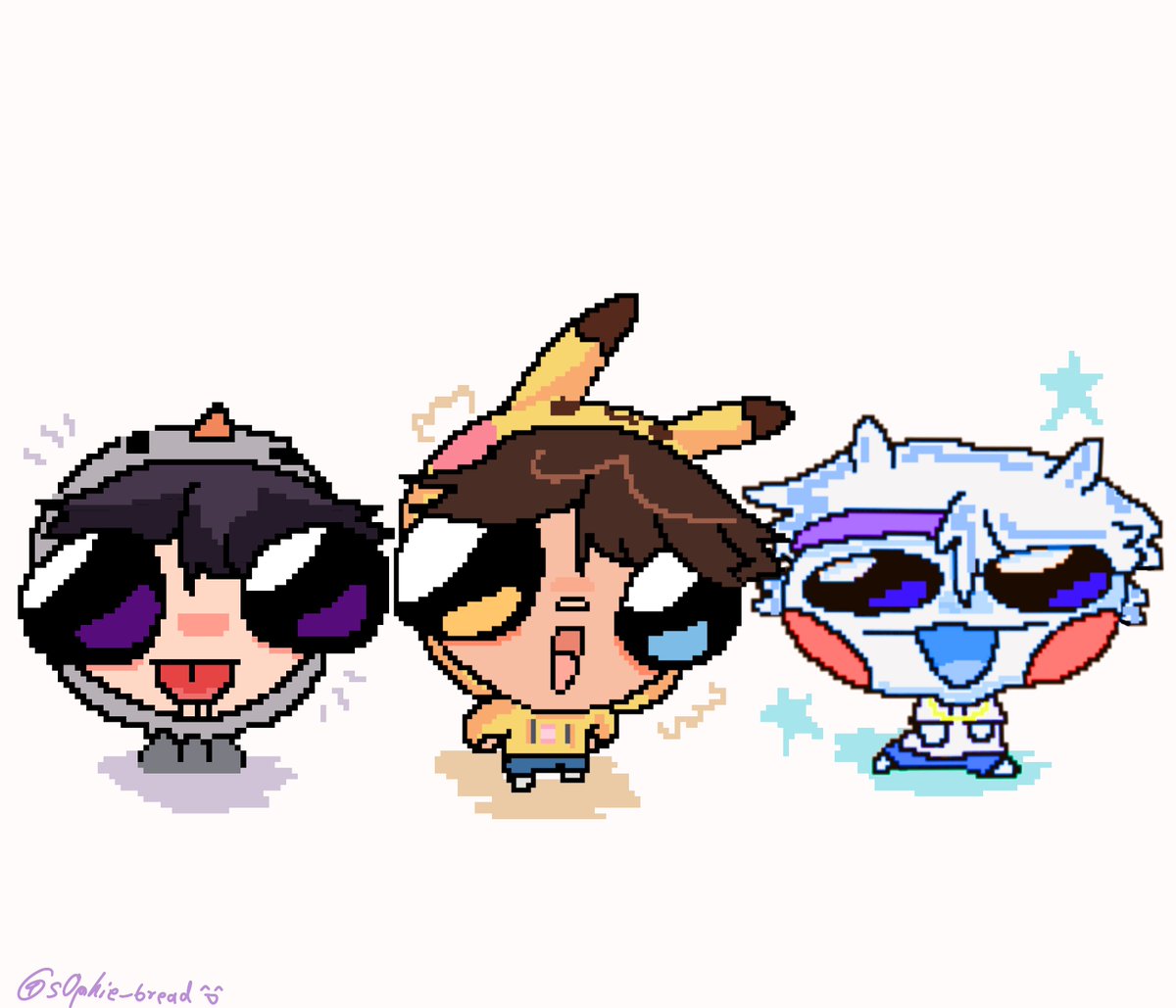 s0phiebread's tweet image. Mis favs 🥺
#duxofanart #SoarinngArt #coldifanart