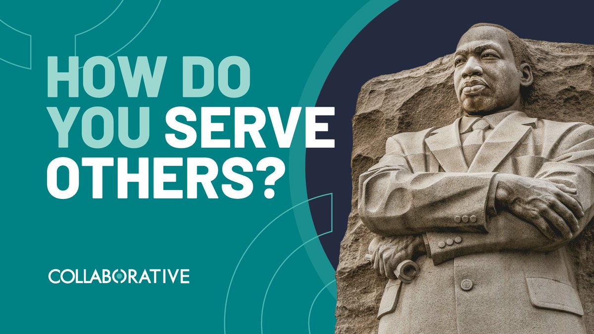 "We are caught in an inescapable network of mutuality, tied in a single garment of destiny. Whatever affects one directly, affects all indirectly.” 

Our partners embody MLK's message and demonstrate how serving others strengthens communities &amp; expands access to opportunity.