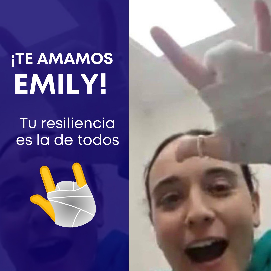IsraelinSpanish's tweet photo. El 7 de octubre los terroristas de Hamás dispararon a Emily Damari mientras la secuestraban, haciendo que pierda dos dedos en una mano.

Pasó 471 días secuestrada viviendo un infierno.

Ayer, al regresar, mostró con orgullo su mano herida y se convirtió ya en un símbolo de nuestro pueblo.

Ni el terrorismo más salvaje, ni el antisemitismo más violento, ni el odio más atroz podrá quebrarnos.

NUNCA podrán doblegar nuestro espíritu.

Am Israel Jai - El pueblo de Israel vive🤘🇮🇱
