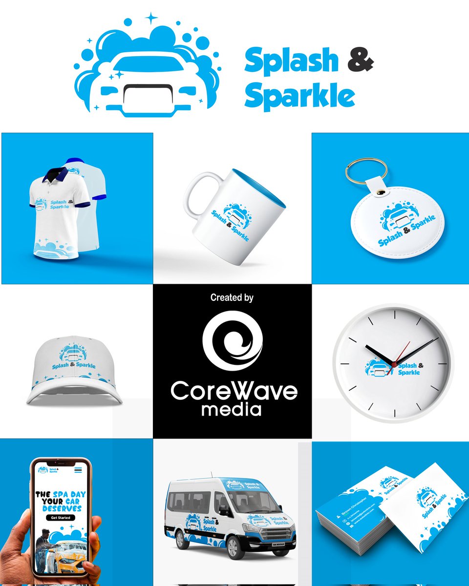 CorewaveMedia's tweet photo. Day 13 of 30 Days Business Optimisation.

These are case study, we can create personalise it for you.

#carwash #brandindentity #businessideas #cardetailing #carbranding #trending #CarWashChallenge https://t.co/vjXAxCu9ph