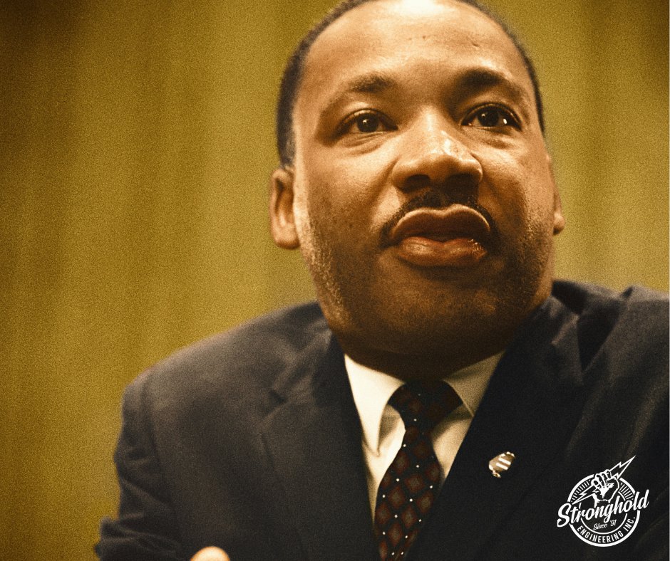 StrongholdEng's tweet photo. Happy Martin Luther King Jr. Day and Inauguration Day! Today we celebrate freedom for all people and the right of every American citizen to choose their leaders.

#InaugrationDay #MLK https://t.co/bfpySnjnTx