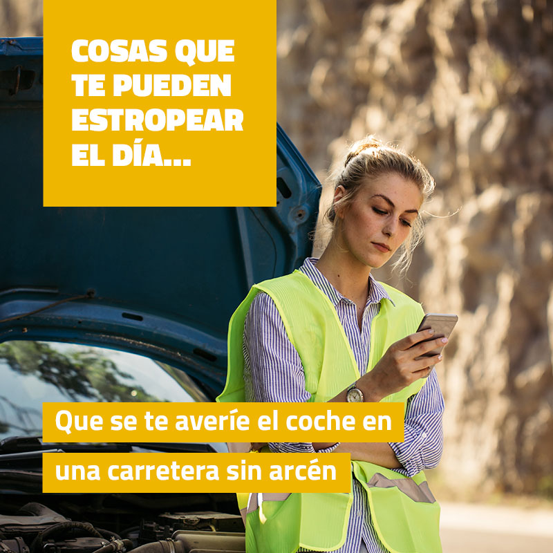 RealeOzacesuras's tweet photo. #“Que se te averíe el coche en una carretera sin arcén”  

#RealeAuto tiene la solución 👌

 ☎️900 455 900 
📍Contacta con tu Agencia Reale ➡️https://t.co/nYuPPnLDVx  
 
*Coberturas y servicios sujetos a lo indicado en póliza. https://t.co/CgL8ceVhBO