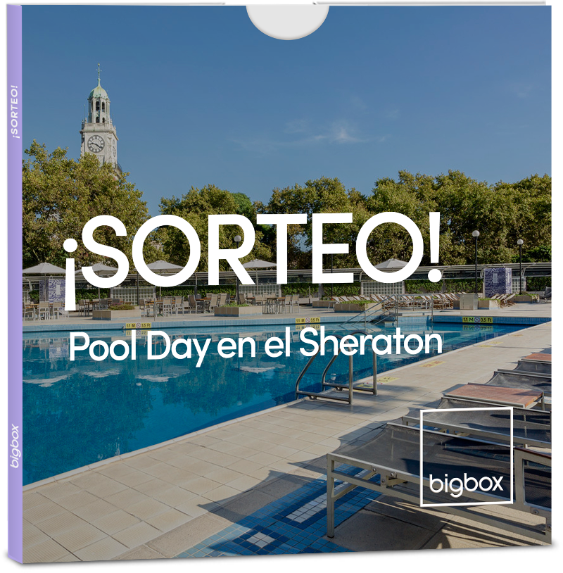 BigboxAr's tweet photo. ¡ S O R T E A M O S un Pool Day en el Sheraton!✨

Verano + experiencias = el match perfecto. ☀
Para participar solo tenés que:

1⃣ Seguirnos en Twitter.
2⃣  Dale RT a este post.
3⃣ Tenés doble chance si comentás tu combinación ideal de experiencias Bigbox de verano.

*Anunciamos al ganador el viernes 24-01-2025.