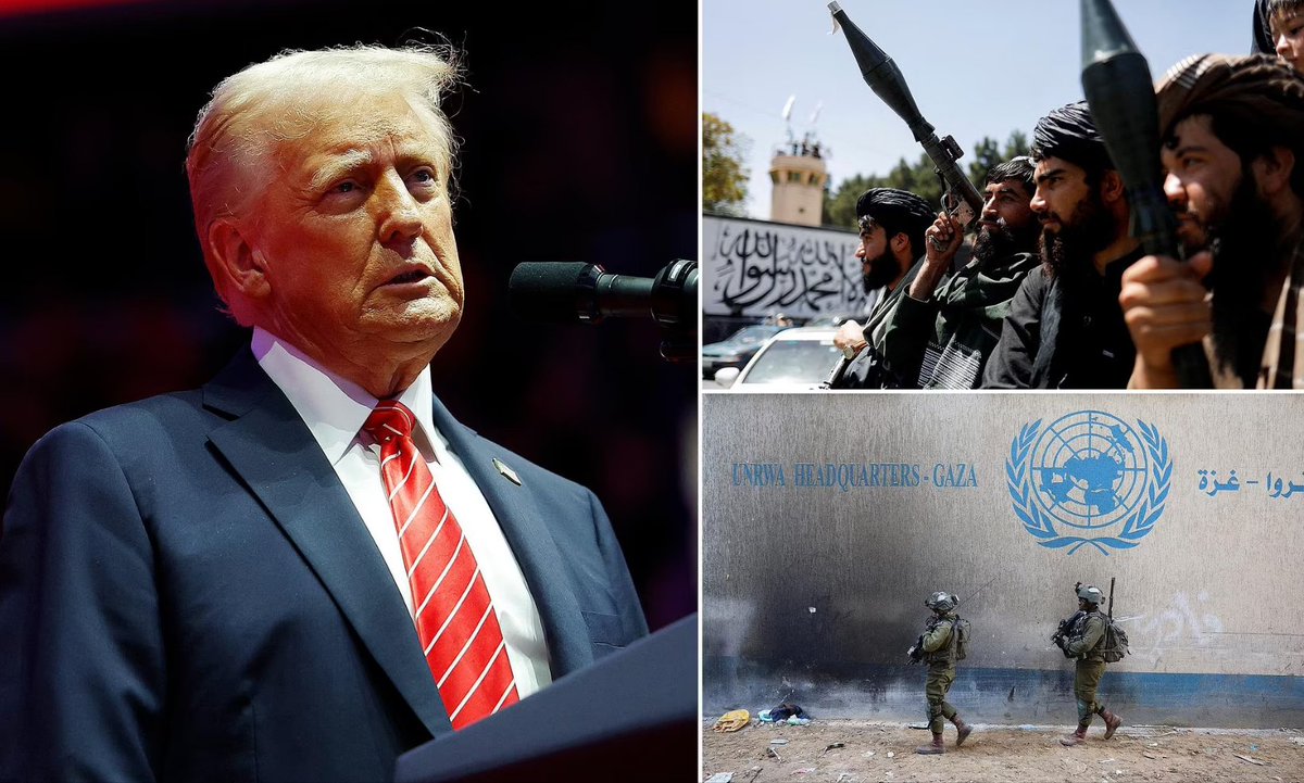 DrEliDavid's tweet image. 🚨 Breaking: Trump halts all funding to @UNRWA 🇺🇳