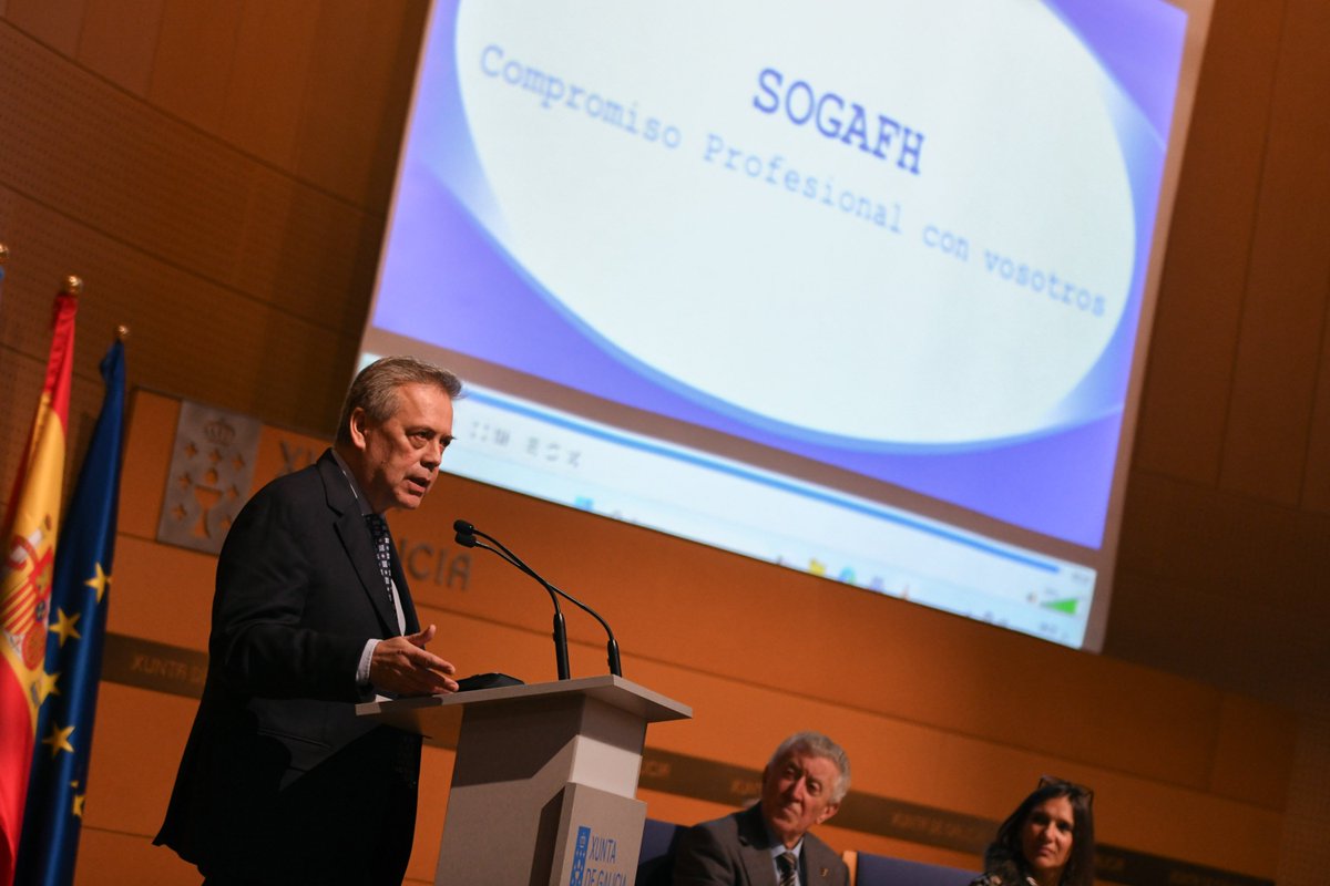 A mellor forma de predicir o futuro é crealo. Coa constitución hoxe da Sociedade Galega de Farmacia Hospitalaria, o porvir da capacidade da atención sanitaria personalizada en Galicia dá un paso adiante.  

É fundamental contar cunha farmacia hospitalaria que estea á vangarda.