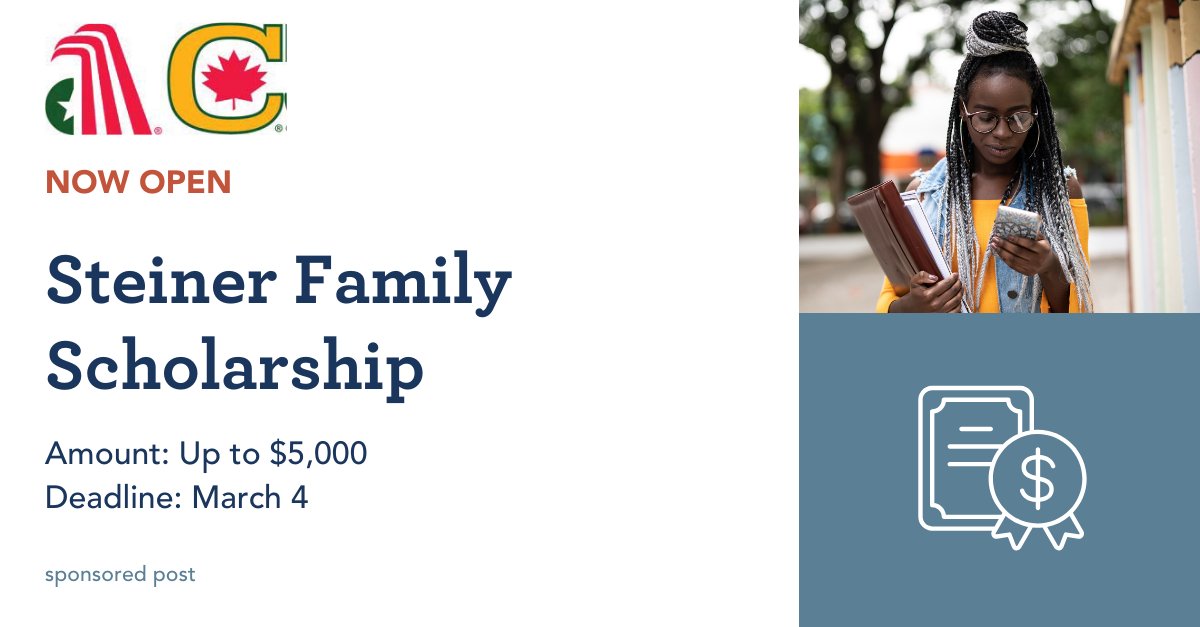 Scholarship America tweet media