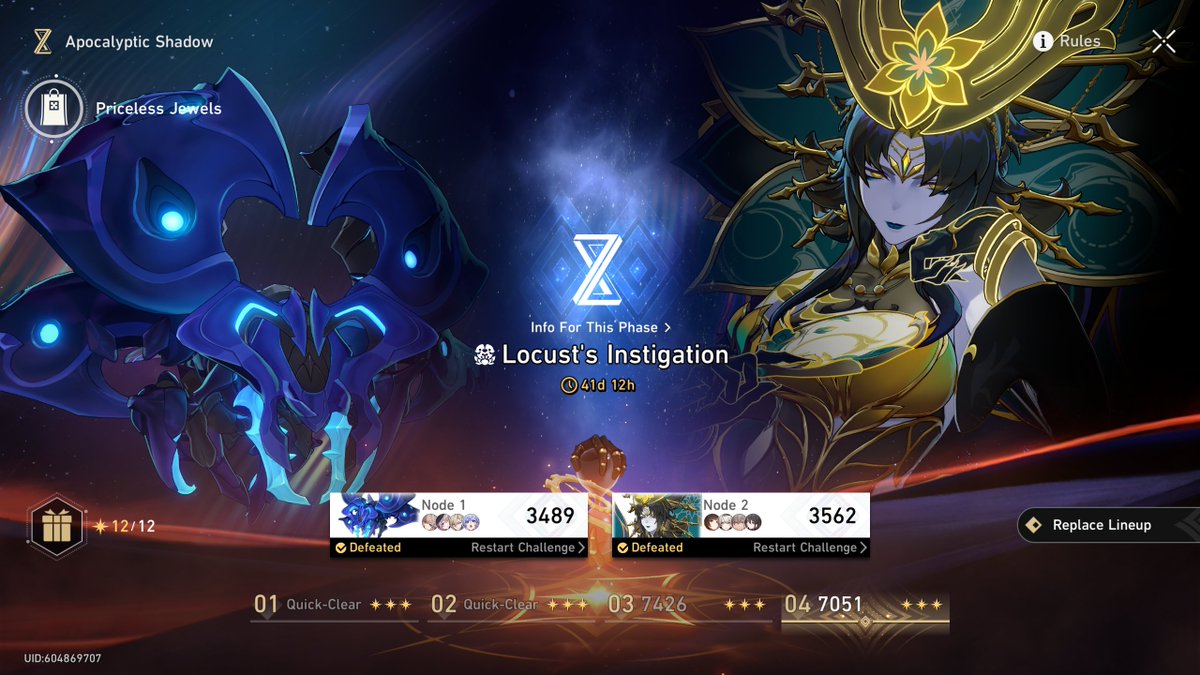 Star Rail Universe tweet media