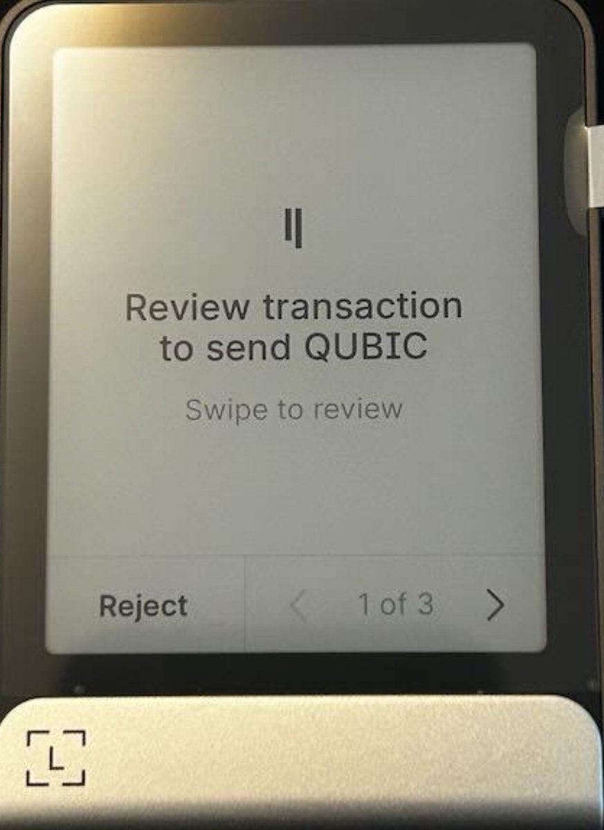 _Qubic_'s tweet image. Big Day for Qubic: Ledger is Almost Here!

The Ledger app for Qubic is built and in security review. Soon, you’ll be able to store your $QUBIC securely on Ledger!

To celebrate, we’re giving away:
•1 Ledger Stax
•1 Ledger Flex
•3 Ledger Nano X
•5 Ledger Nano S Plus

To enter,…