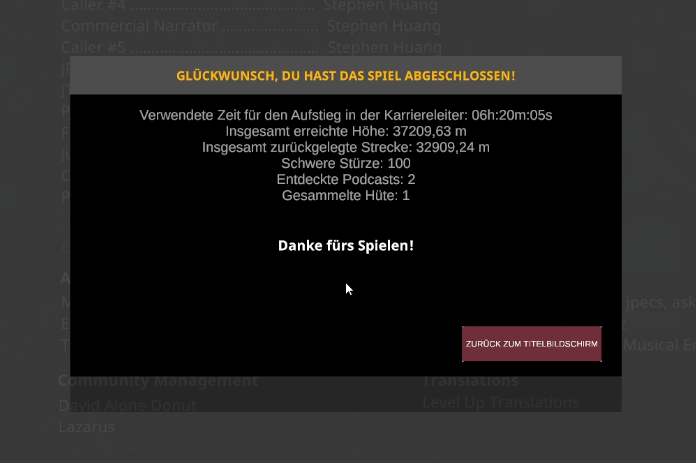 In dem Sinne, leckt Eier :3