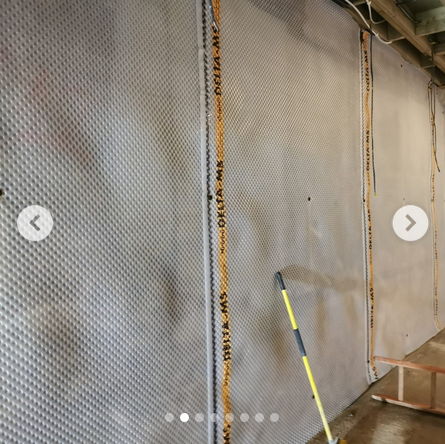 APGoochLtd's tweet photo. Another large  domestic basement waterproofing project completed in Fulham (SW6) using  Delta Membranes cavity drainage membrane products. #apgooch #basementwaterproofing #londonwaterproofing #deltamembranes https://t.co/7ZacLWIWA2