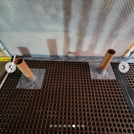 APGoochLtd's tweet photo. Another large  domestic basement waterproofing project completed in Fulham (SW6) using  Delta Membranes cavity drainage membrane products. #apgooch #basementwaterproofing #londonwaterproofing #deltamembranes https://t.co/7ZacLWIWA2